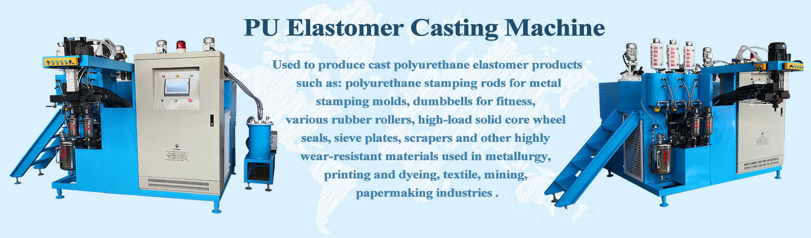 quality Polyurethane Casting Machine factory