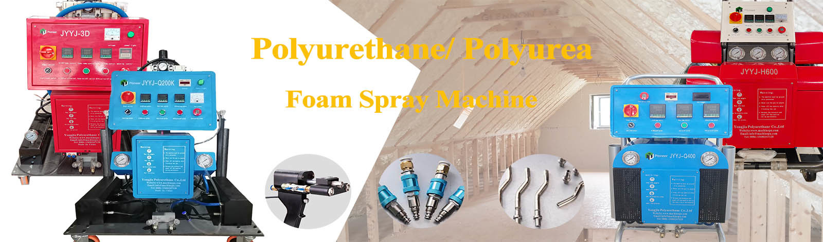 quality Polyurethane Spray Foam Machine factory