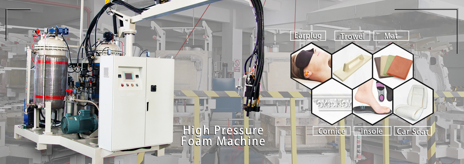 quality High Pressure PU Foaming Machine factory