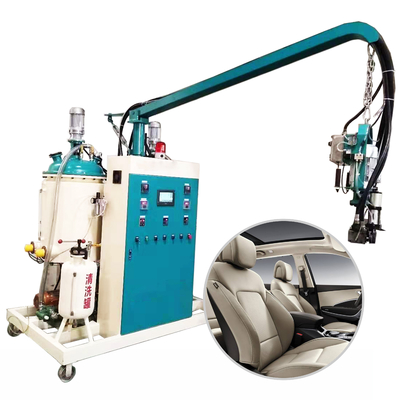 Car Seat Making 80g/s Low Pressure PU Foaming Machine