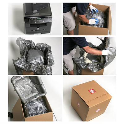 0.01s Foam In Place Packaging System