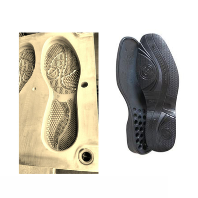ISO 9001 28HRC Aluminium Injection PU Shoe Mould