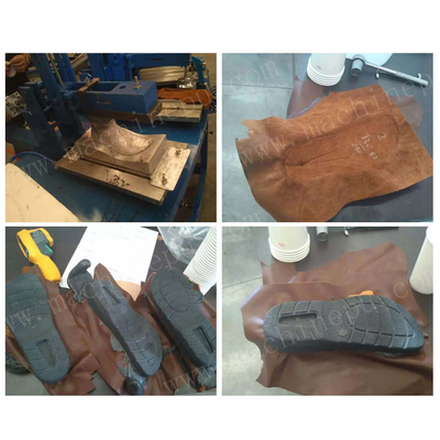 ISO 9001 28HRC Aluminium Injection PU Shoe Mould