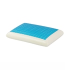 High Density Ice Cooling Polyurethane Memory Foam Gel Pillow