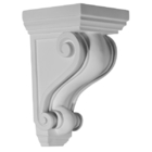 Decorative Countertop Support Brackets Polyurethane Molded Products