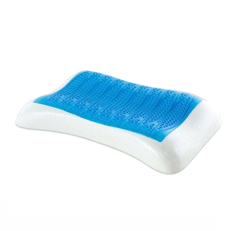 Relax Reversible Cooling 7cm Gel Memory Foam Pillow