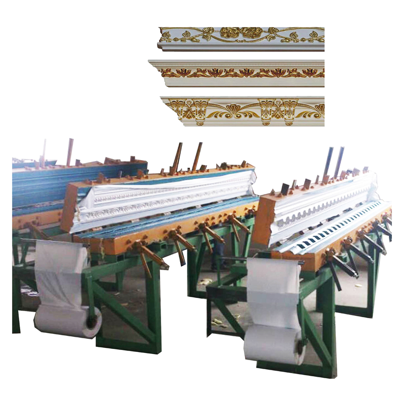 Wall Ceiling Decoration Continuous PU Cornice Machine