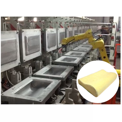Neck Rest Pillow Ring 1000g/s Polyurethane Foam Production Line