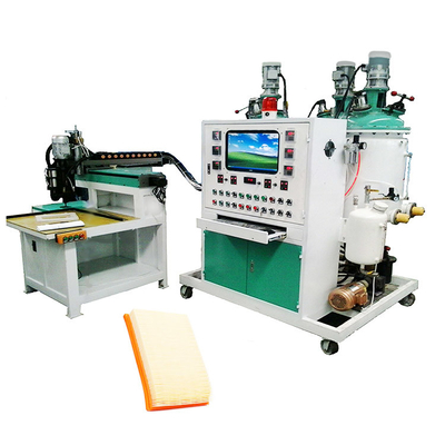 High Productivity PLC Polyurethane Dispensing Machine